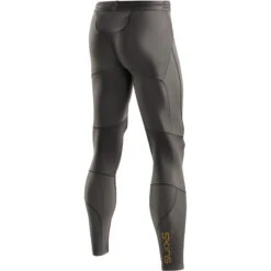 SKINS 5-Series Long Tights - Charcoal -Sportwinkel skins 5 series long tights charcoal 2 1390827