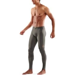 SKINS 5-Series Long Tights - Charcoal -Sportwinkel skins 5 series long tights charcoal 5 1390830