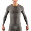 SKINS 5-Series Top Shirt Met Lange Mouwen - Charcoal