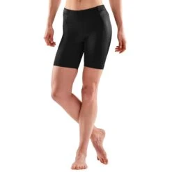 SKINS 5-Series Dames Power Shorts - Zwart