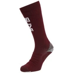SKINS Accessories 3-Series Performance Sokken - Burgundy