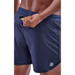 SKINS 3-Series 4" Hardloopshort - Navy Blue 9 SKINS 3-Series 4" Hardloopshort - Navy Blue -Sportwinkel skins activewear men 3 series run shorts navy blue 5 892255