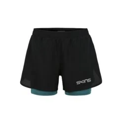 SKINS 3-Series X-Fit Shorts Dames - Zwart -Sportwinkel skins activewear women 3 series x fit shorts black 1 892376