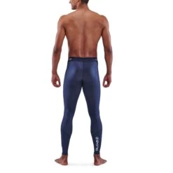 SKINS 1-Series Tights - Navy Blue -Sportwinkel skins compression 1 series men long tights navy blue 5 892964