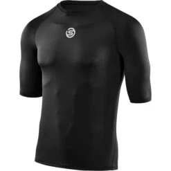 SKINS 1-Series Shirt Met Korte Mouwen - Zwart -Sportwinkel skins compression 1 series short sleeve top black 3 1130804