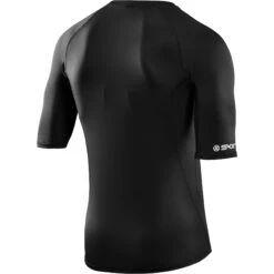SKINS 1-Series Shirt Met Korte Mouwen - Zwart -Sportwinkel skins compression 1 series short sleeve top black 4 1130805
