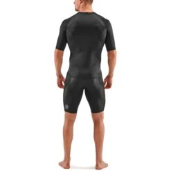 SKINS 1-Series Shirt Met Korte Mouwen - Zwart -Sportwinkel skins compression 1 series short sleeve top black 5 1130820
