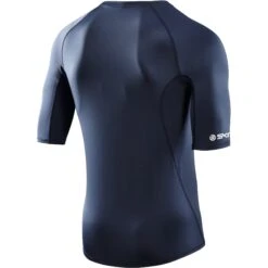 SKINS 1-Series Shirt Met Korte Mouwen - Navy Blue -Sportwinkel skins compression 1 series short sleeve top navy blue 2 1130824