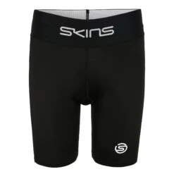 SKINS 1-Series Half Tights Dames - Zwart -Sportwinkel skins compression 1 series women half tights black 1 892970