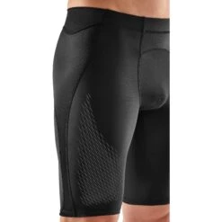 SKINS 3-Series Hardloop-Half-Tights 400 - Black/Stars -Sportwinkel skins compression 3 series halftights 400 black stars 3 1131316
