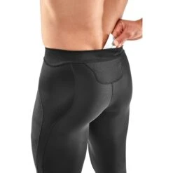 SKINS 3-Series Long Tights 400 - Black/Stars -Sportwinkel skins compression 3 series long tights 400 black stars 3 1131393