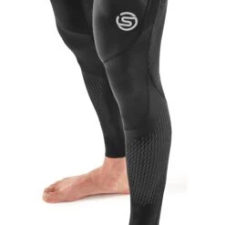 SKINS 3-Series Long Tights 400 - Black/Stars -Sportwinkel skins compression 3 series long tights 400 black stars 4 1131395