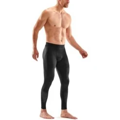 SKINS 3-Series Long Tights 400 - Black/Stars -Sportwinkel skins compression 3 series long tights 400 black stars 6 1131397
