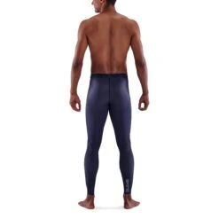 SKINS 3-Series Thermo Legging - Navy Blue -Sportwinkel skins compression 3 series men thermal long tights black 5 892790