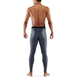 SKINS 3-Series Long Tights - Charcoal 14 SKINS 3-Series Long Tights - Charcoal -Sportwinkel skins compression 3 series mens long tights charcoal 2 1067371