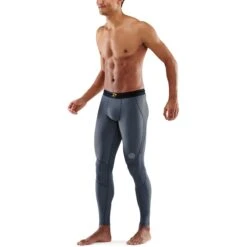 SKINS 3-Series Long Tights - Charcoal 13 SKINS 3-Series Long Tights - Charcoal -Sportwinkel skins compression 3 series mens long tights charcoal 5 1067374