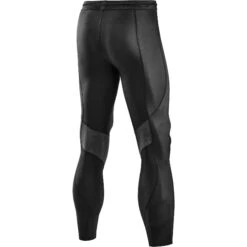 SKINS 3-Series Herstel Long Tights - Black/Graphite -Sportwinkel skins compression 3 series recovery long tights black graphite 2 1131409