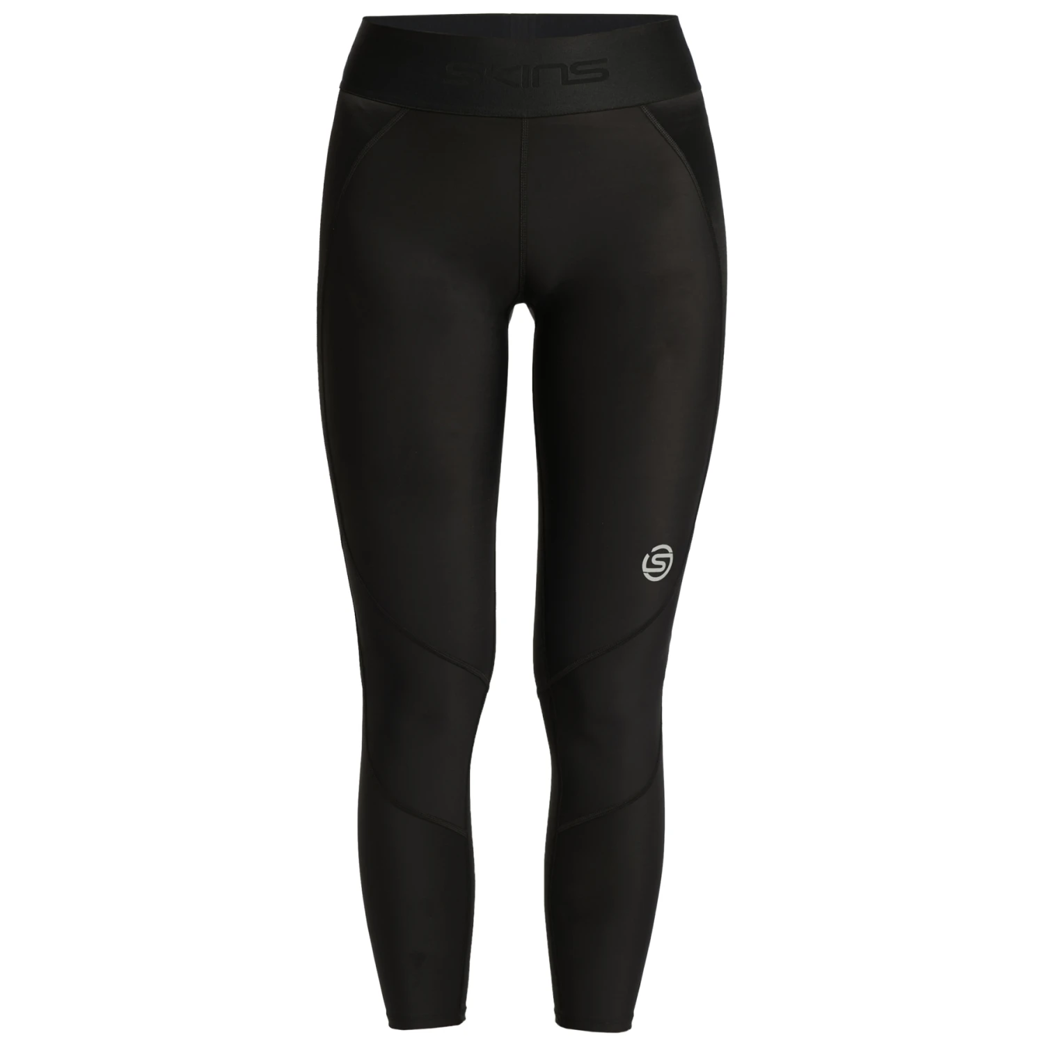 SKINS Compression Dames 3-Series Long Tights - Zwart 1 SKINS Compression Dames 3-Series Long Tights - Zwart