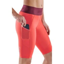 SKINS Compression 3-Series Fitness Half Tights Dames - Spark -Sportwinkel skins compression 3 series women half tights spark 4 941744