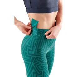 SKINS Compression 3-Series Dames Soft Long Tights - Zwart -Sportwinkel skins compression 3 series women soft long tights lt teal angle 4 1232324