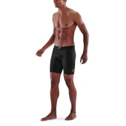 SKINS 5-Series Powershorts - Zwart -Sportwinkel skins compression 5 series men powershorts black 3 893913