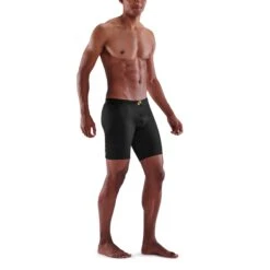 SKINS 5-Series Powershorts - Zwart -Sportwinkel skins compression 5 series men powershorts black 4 893914
