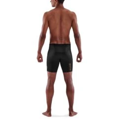 SKINS 5-Series Powershorts - Zwart -Sportwinkel skins compression 5 series men powershorts black 5 893915