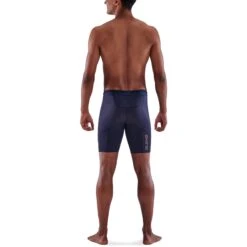 SKINS 5-Series Powershorts - Navy Blue -Sportwinkel skins compression 5 series men powershorts navy blue 2 941853