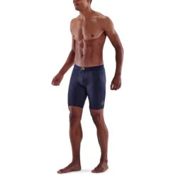 SKINS 5-Series Powershorts - Navy Blue -Sportwinkel skins compression 5 series men powershorts navy blue 4 941855
