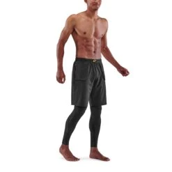 SKINS 5-Series Superpose Tights - Zwart 12 SKINS 5-Series Superpose Tights - Zwart -Sportwinkel skins compression 5 series men superpose long tights black 4 893978