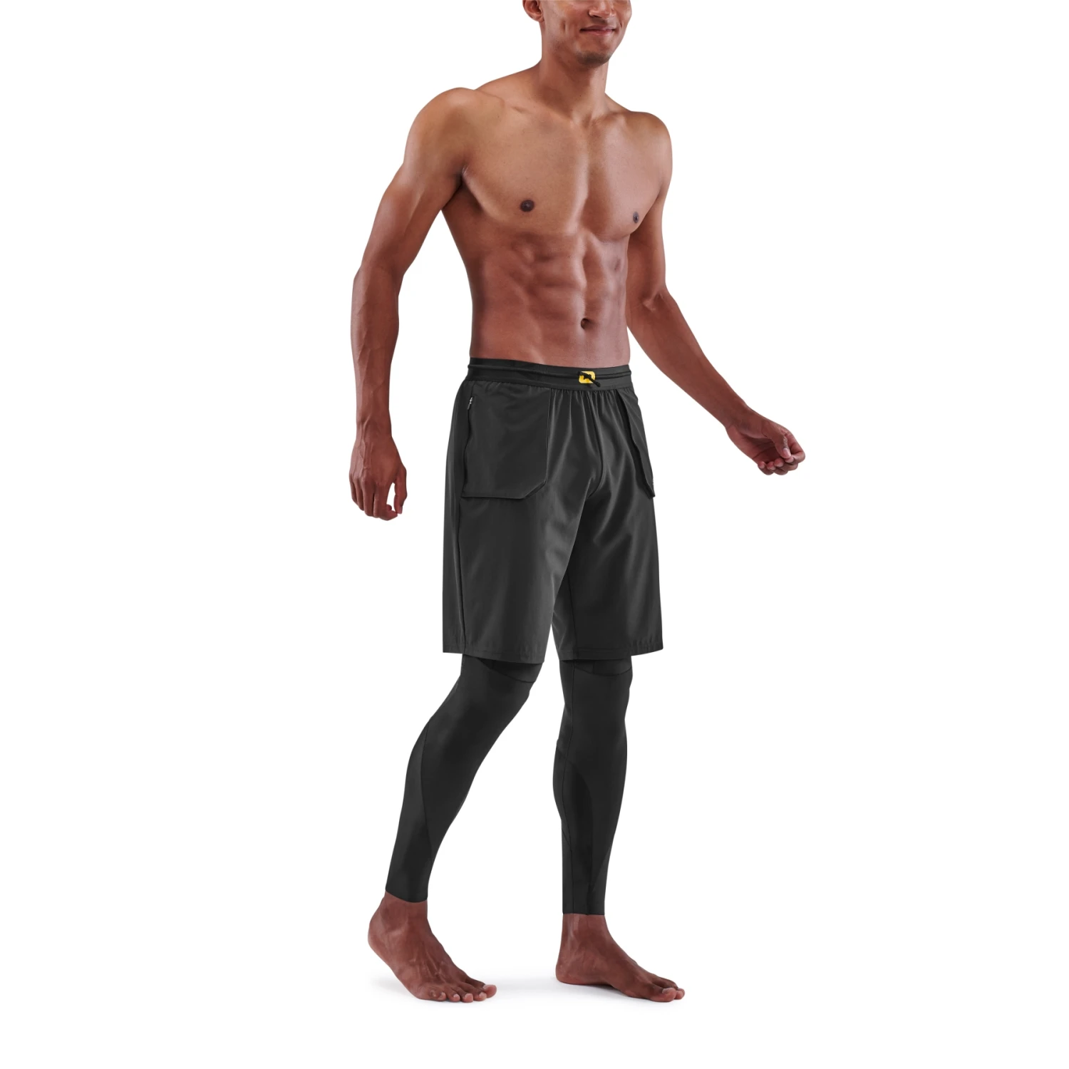 SKINS 5-Series Superpose Tights - Zwart 5 SKINS 5-Series Superpose Tights - Zwart - Afbeelding 5