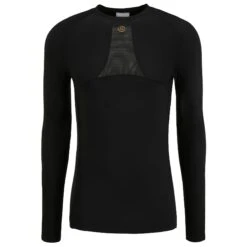 SKINS 5-Series Top Shirt Met Lange Mouwen - Zwart -Sportwinkel skins compression 5 series men top long sleeve black 1 893691