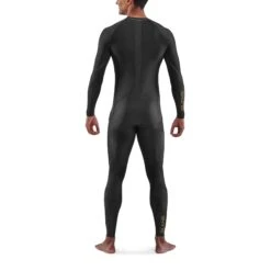 SKINS 5-Series Top Shirt Met Lange Mouwen - Zwart -Sportwinkel skins compression 5 series men top long sleeve black 6 893690