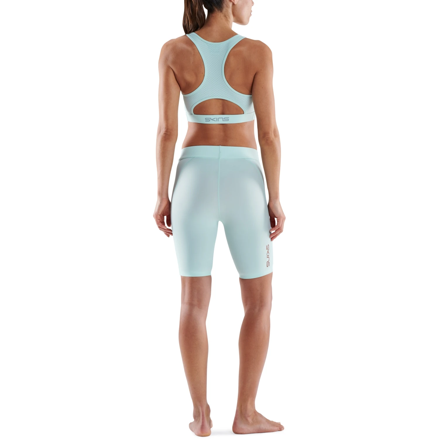 SKINS Compression 5-Series Half Tights Dames - Opal 3 SKINS Compression 5-Series Half Tights Dames - Opal - Afbeelding 3