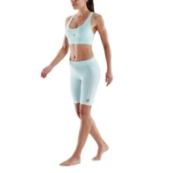 SKINS Compression 5-Series Half Tights Dames - Opal 10 SKINS Compression 5-Series Half Tights Dames - Opal -Sportwinkel skins compression 5 series women half tights opal 4 941891