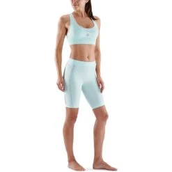 SKINS Compression 5-Series Half Tights Dames - Opal 11 SKINS Compression 5-Series Half Tights Dames - Opal -Sportwinkel skins compression 5 series women half tights opal 5 941892