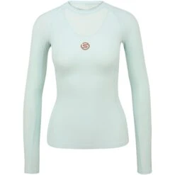 SKINS Compression 5-Series Shirt Met Lange Mouwen Dames - Opal