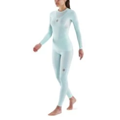 SKINS Compression 5-Series Shirt Met Lange Mouwen Dames - Opal -Sportwinkel skins compression 5 series women long sleeve top opal 5 941923