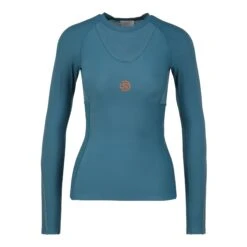 SKINS Compression 5-Series Shirt Met Lange Mouwen Dames - Teal