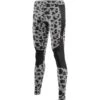 SKINS Compression 5-Series 7/8 Tights Dames - Animal Black