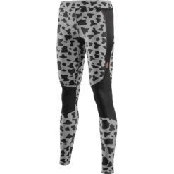SKINS Compression 5-Series 7/8 Tights Dames - Animal Black