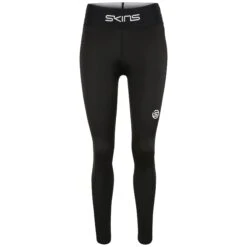 SKINS 1-Series 7/8 Long Tights Dames - Zwart -Sportwinkel skins compression women 1 series 7 8 long tights black 1 893082