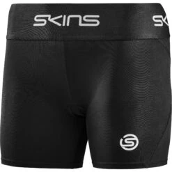 SKINS 1-Series Dames Hardloop-Half-Tights - Zwart -Sportwinkel skins compression women 1 series running shorts black 1 1131243