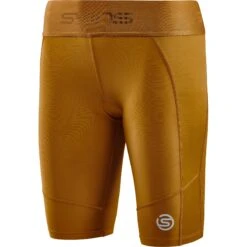 SKINS 3-Series Dames Half Tights - Bronze