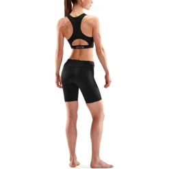 SKINS 5-Series Dames Power Shorts - Zwart -Sportwinkel skins compression women 5 series power shorts black 4 1131612