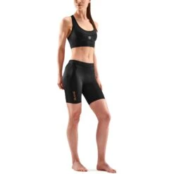 SKINS 5-Series Dames Power Shorts - Zwart -Sportwinkel skins compression women 5 series power shorts black 5 1131613
