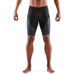 SKINS TRI Elite Short - Black/Carbon