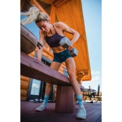 SPORCKS Running Socks - Dog Mom Blue -Sportwinkel sporcks running socks dog mom blue 1 1 1262100