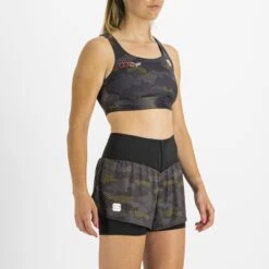 Sportful Doro Cardio Fitness-Short Dames - 002 Dark Gray/yellow 9 Sportful Doro Cardio Fitness-Short Dames - 002 Dark Gray/yellow -Sportwinkel sportful doro cardio short women 002 dark gray yellow 4 1077772