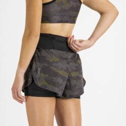 Sportful Doro Cardio Fitness-Short Dames - 002 Dark Gray/yellow 10 Sportful Doro Cardio Fitness-Short Dames - 002 Dark Gray/yellow -Sportwinkel sportful doro cardio short women 002 dark gray yellow 5 1077773